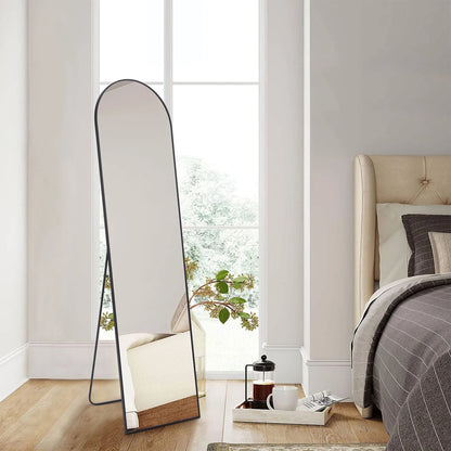 JHK-Full Length Arched Right Angle Mirror