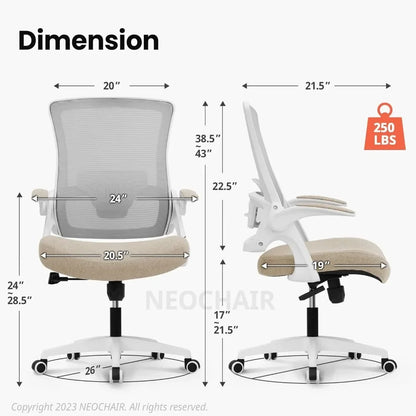 High Back Mesh  Desk Chair