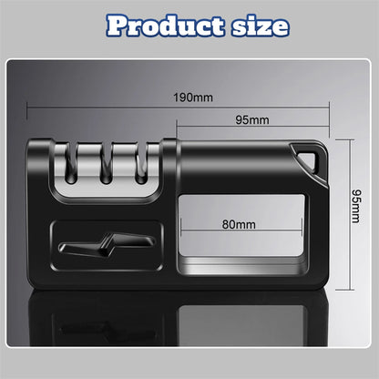 Stainless Steel Knife Sharpener