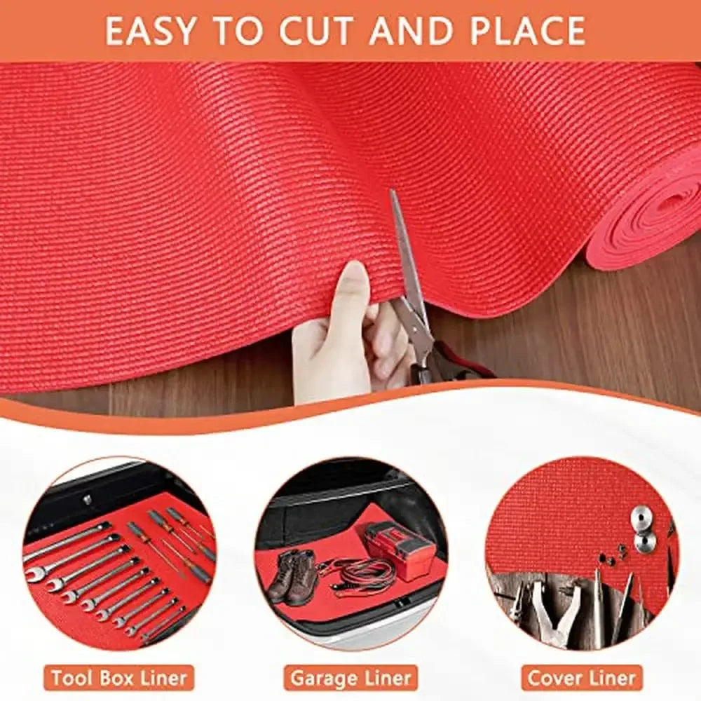 Toolbox Shelf Liner Drawer Mat