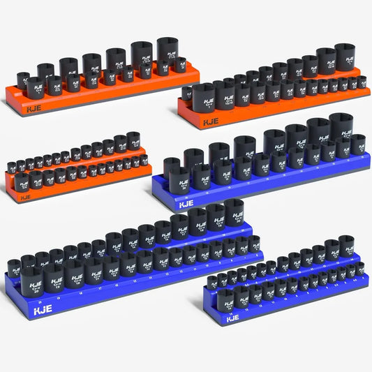 NEW 6 Piece Magnetic Socket Organizer
