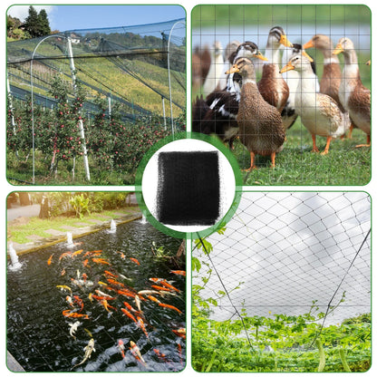 Reusable Protective Garden Netting Extra Strong Woven