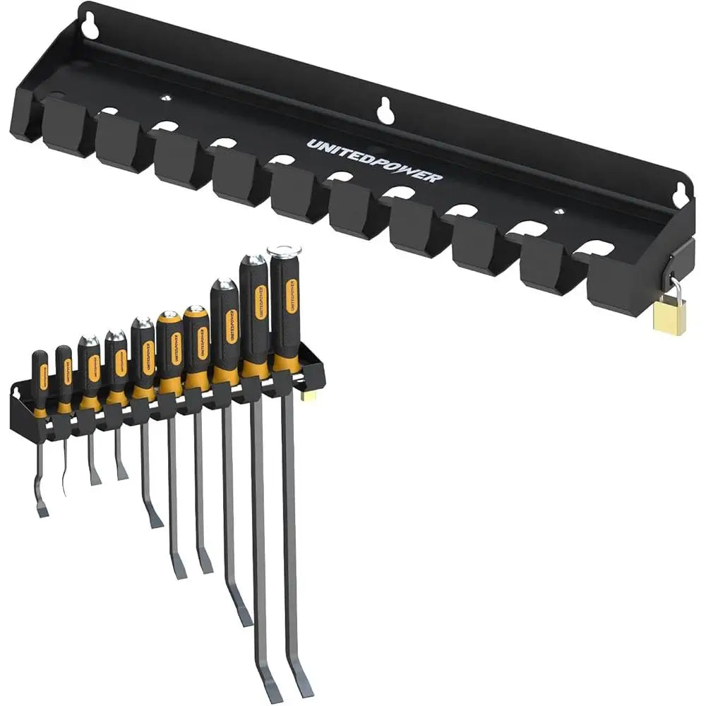 Pry Bar Holder  Wall Mount