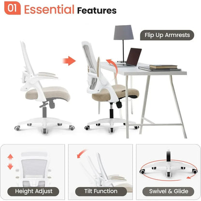 High Back Mesh  Desk Chair