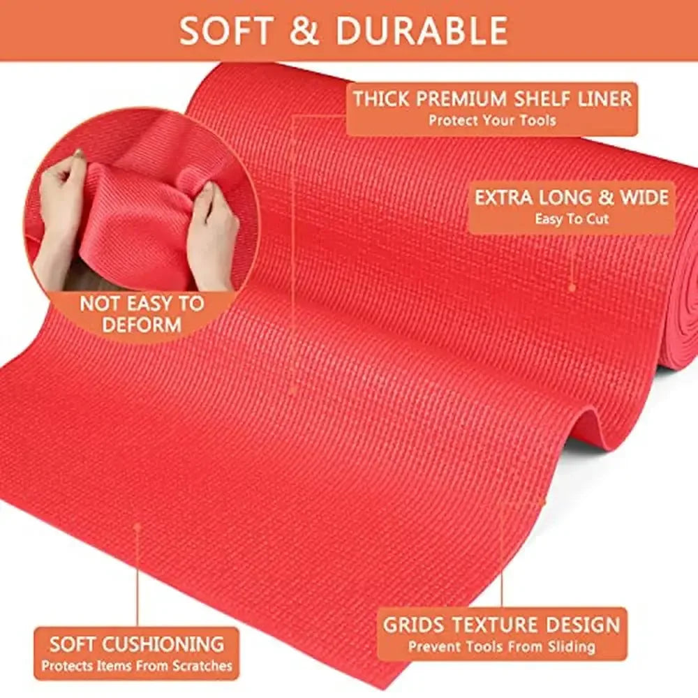 Toolbox Shelf Liner Drawer Mat