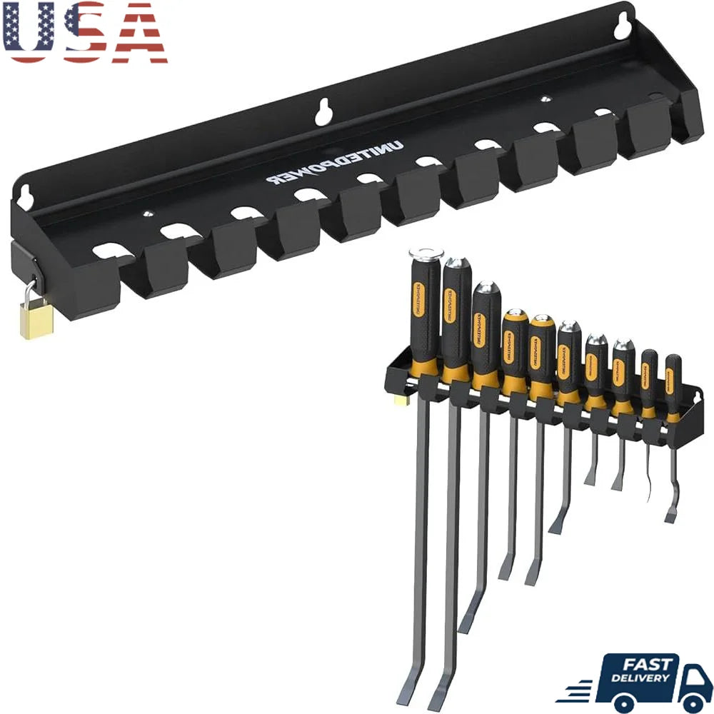 Pry Bar Holder  Wall Mount