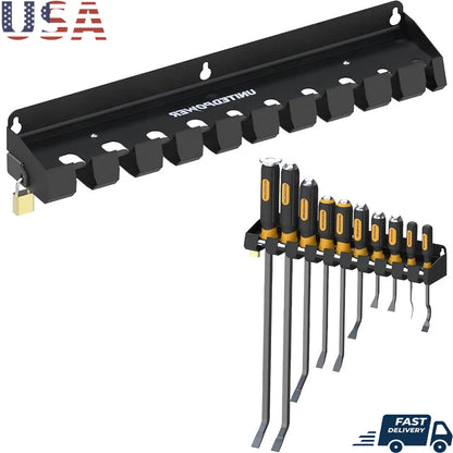 Pry Bar Holder  Wall Mount