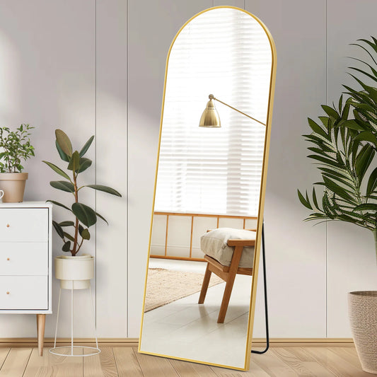 JHK-Full Length Arched Right Angle Mirror