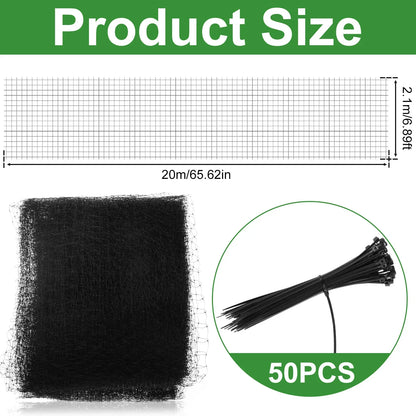 Reusable Protective Garden Netting Extra Strong Woven