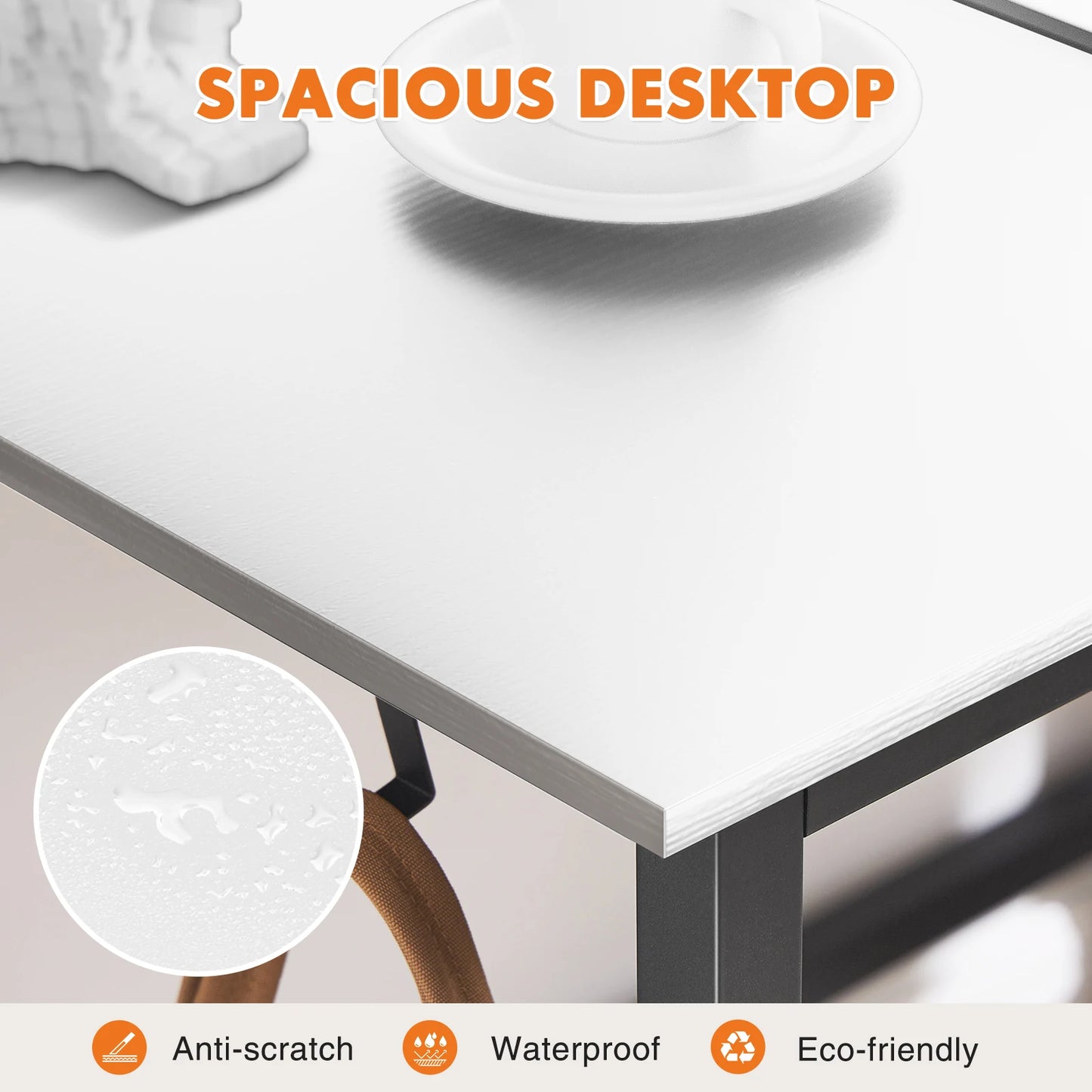 Study Office Gaming Table Modern Simple