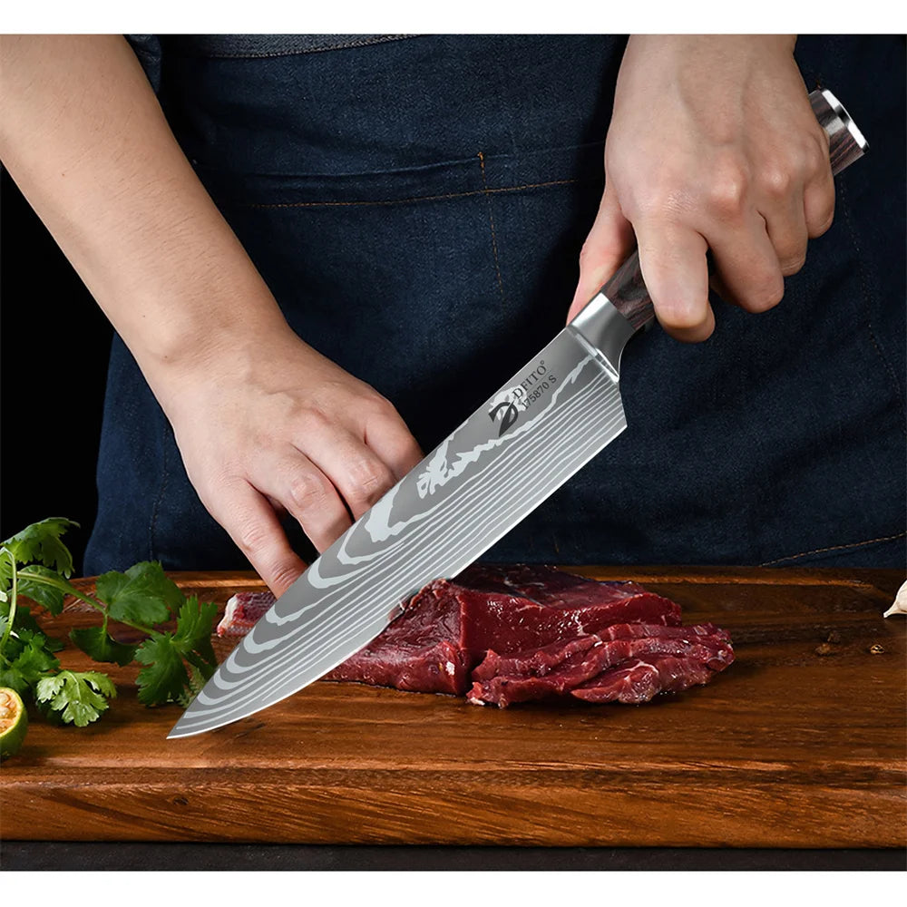 Damascus Stainless Steel Chef Knife