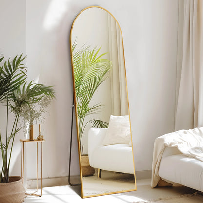 JHK-Full Length Arched Right Angle Mirror