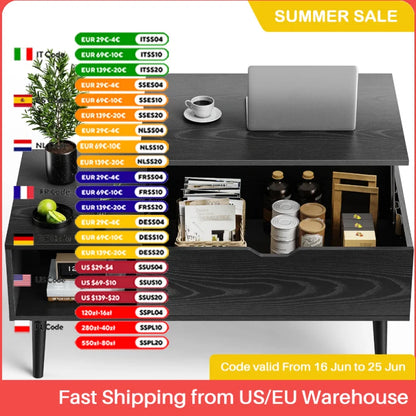 Lift Top Coffee Tables