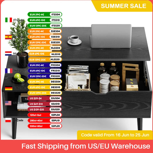 Lift Top Coffee Tables
