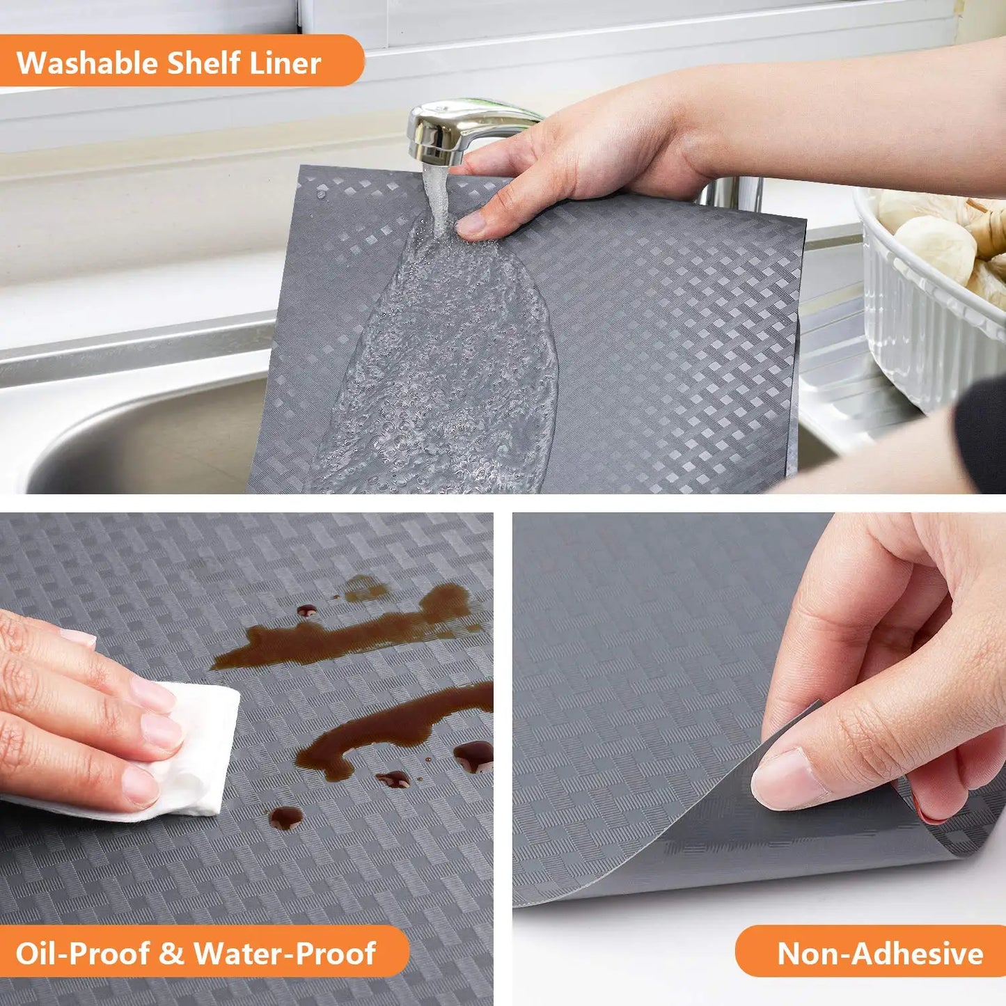 1pc Drawer and Shelf Liner