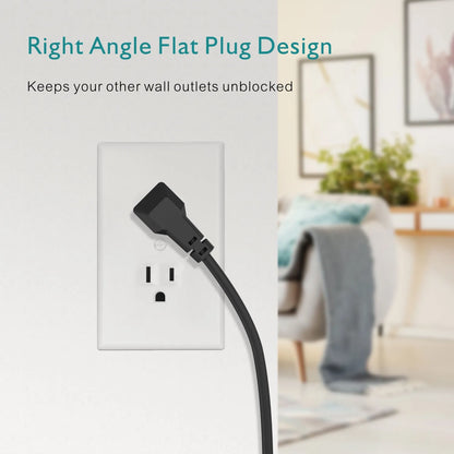Power  9 sockets 3 USB Ports