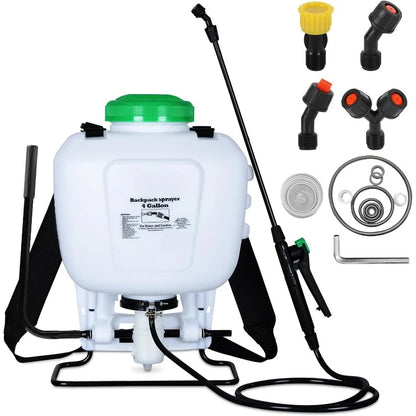 4-Gallon Backpack Sprayer