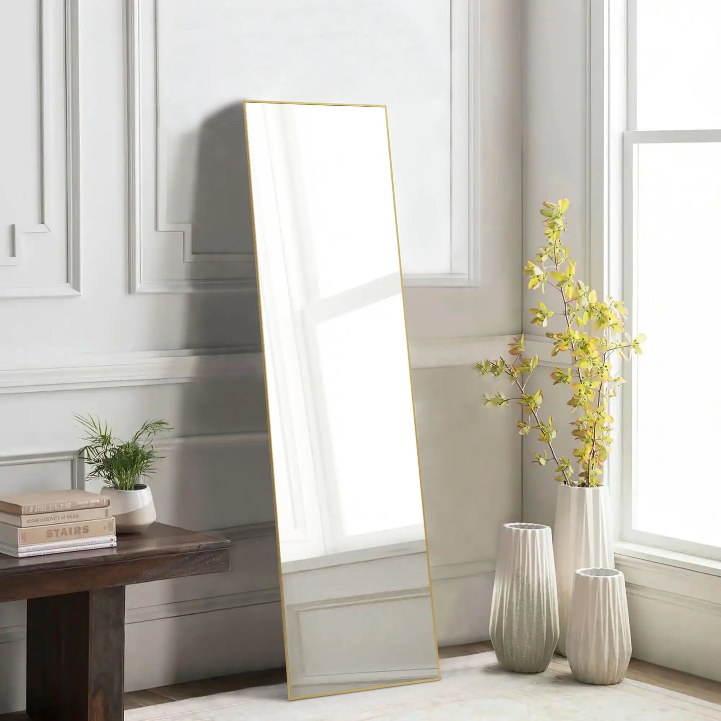 JHK-Full Length Arched Right Angle Mirror