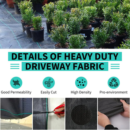 Weed Barrier Landscape Fabric