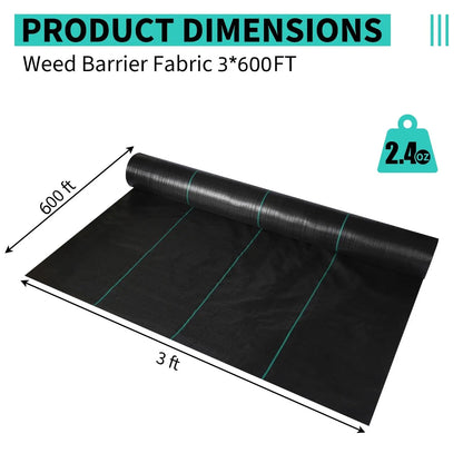 Weed Barrier Landscape Fabric