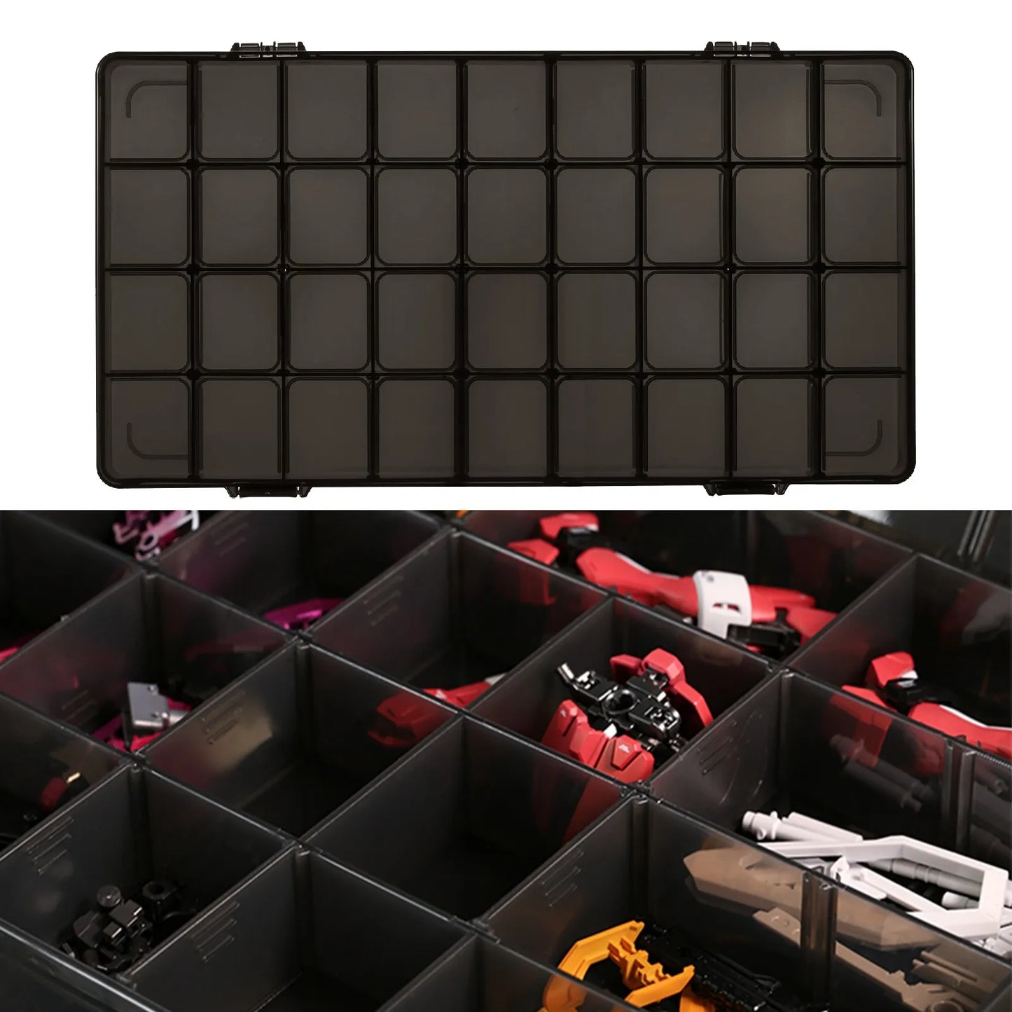 36 MODULAR STORAGE BOX
