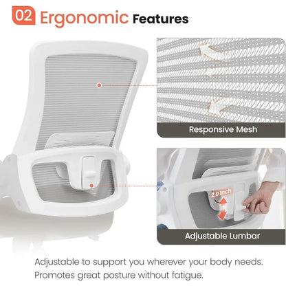 High Back Mesh  Desk Chair